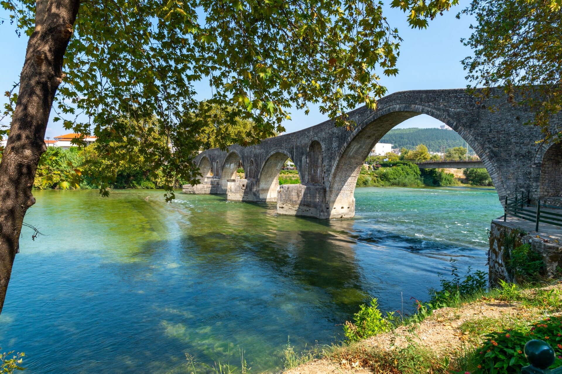 Το Λιθόκτιστο Γεφύρι της Άρτας